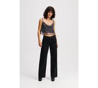 Karl Lagerfeld Relaxed Denim Washed Black Größe: W30L30 | Jeans Outlet | Damen | Blau
