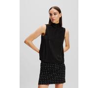 Karl Lagerfeld Rhinestone Evening Top Black Größe: 38 | Blusen Outlet | Damen | Schwarz