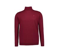 KARL LAGERFELD Rollkragenpullover Herren Regular Fit Merinowolle rot, XXL