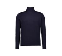 KARL LAGERFELD Rollkragenpullover Herren Slim Fit Merinowolle blau, M