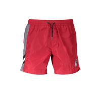 Karl Lagerfeld Rosso Polyester Herren Bademode Boxer S