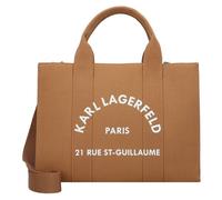 KARL LAGERFELD K / RSG Square Tote M Caramel