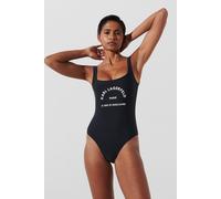 Karl Lagerfeld Rsg Logo Swimsuit Black Größe: M | Badeanzüge Outlet | Damen | Schwarz