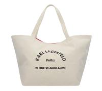 Karl Lagerfeld Rsg Shopper Tasche 35 cm beige