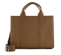 KARL LAGERFELD RSG Square Pebble Tote Bag M Caramel