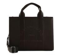 KARL LAGERFELD RSG Square Pebble Tote Bag M Tabacco