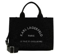 KARL LAGERFELD RSG Square Rh Tote Bag M Black Embellishment