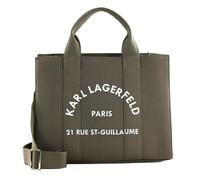 KARL LAGERFELD RSG Square Tote Bag M Ash Grey