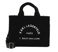 KARL LAGERFELD RSG Square Tote Bag M Black