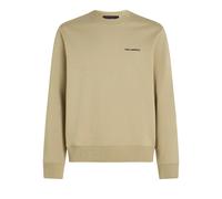 Karl Lagerfeld - Rue St-Guillaume Sweatshirt mit normaler Passform - Größe L - braun