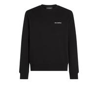 Karl Lagerfeld - Rue St-Guillaume Sweatshirt mit normaler Passform - Größe L - schwarz