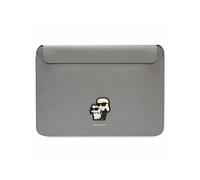 Karl Lagerfeld Sleeve KLCS14SAKCPMG 14" Silber Saffiano Karl&Choupette