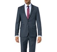 KARL LAGERFELD Sakko Herren Extra Slim Fit Reverskragen Schurwolle blau, 56