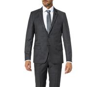 KARL LAGERFELD Sakko Herren Extra Slim Fit Reverskragen Schurwolle schwarz, 50