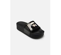 Karl Lagerfeld - Sandalen KONDO MAXI II Karl NFT Shine - Schwarz - Größe 38