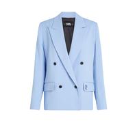 Karl Lagerfeld Satin Crepe Dbl Breasted Blzr Hydrangea Größe: 48 | Blazer Outlet | Damen