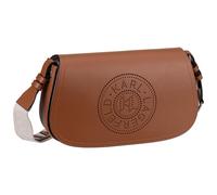 Karl Lagerfeld Anderes K/Circle Saddle CB Perforated Dark Tan Damen
