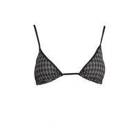 Karl Lagerfeld Schwarzer Polyamid Damen Badeanzug XS