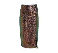 Karl Lagerfeld Sequin Evening Skirt Multi Sequin Größe: 40 | Midiröcke Outlet | Damen
