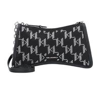Karl Lagerfeld Seven Element Umhängetasche schwarz, Polyester, Damen