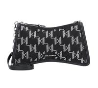 Karl Lagerfeld Seven Element Umhängetasche schwarz, Polyester, Damen