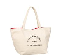 KARL LAGERFELD Shopper Damen beige, ONE SIZE