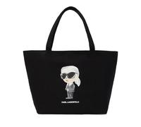 Karl Lagerfeld K/Ikonik Shopper schwarz, Baumwolle, Damen