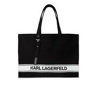Karl Lagerfeld Shopper - K/Essential Strandtasche - Gr. unisize - in Schwarz - für Damen