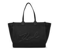 KARL LAGERFELD K / Skuare Grainy Tote Bag L Black