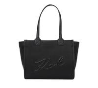 Karl Lagerfeld K/Skuare Medium Shopper schwarz, Lederimitat, Damen