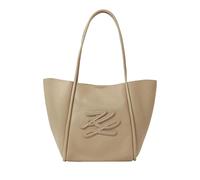 Karl Lagerfeld Shopper - MEDIUM K/AUTOGRAPH Handtasche - Gr. unisize - in Beige - für Damen