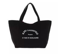 K/Rue St Guillaume Canvas Tote by Karl Lagerfeld T.U