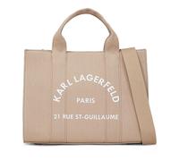 Karl Lagerfeld Shopper - RUE ST-GUILLAUME KLEINE QUADRATISCHE TOTE-BAG - Gr. unisize - in Braun - für Damen