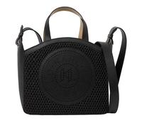 Karl Lagerfeld Shopper - SMALL K/CIRCLE RAFFIA MESH Handtasche - Gr. unisize - in Schwarz - für Damen