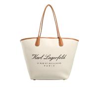 Karl Lagerfeld Shopper & Totes - Hotel Karl Medium Canvas Bag - Gr. unisize - in Beige - für Damen