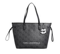 Karl Lagerfeld Shopper & Totes - Ikon Mono Cc Lg Tote - Gr. unisize - in Schwarz - für Damen