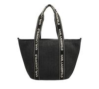 Karl Lagerfeld Shopper & Totes - K/Essential Raffia Bag - Gr. unisize - in Schwarz - für Damen