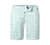 KARL LAGERFELD Shorts Herren Regular Fit Baumwolle grün, L