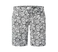 KARL LAGERFELD Shorts Herren Regular Fit Baumwolle schwarz, L