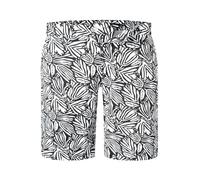 KARL LAGERFELD Shorts Herren Regular Fit Baumwolle schwarz, M