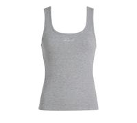 Karl Lagerfeld - Signature-Lounge-Tanktop - Größe S - grau