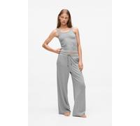 Karl Lagerfeld Signature Lurex Sweatpant Medium Grey Melange Größe: S | Jogginghosen Outlet | Damen | Grau