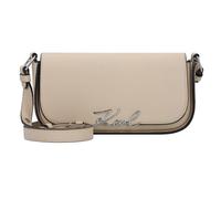 Karl Lagerfeld Crossbody Bags - K/SIGNATURE ZWEIWEG-UMHNGETASCHE - Gr. unisize - in Beige - für Damen