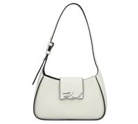 Karl Lagerfeld Signature Schultertasche Leder 24 cm cement (TAS033363)