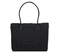 Karl Lagerfeld Signature Shopper Tasche 35 cm schwarz