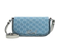 Karl Lagerfeld Signature Umhängetasche 25 cm monogram denim light blue (TAS033362)