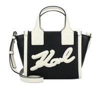 Karl Lagerfeld Skuare Shopper Tasche 30 cm weiss