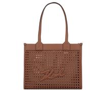 Karl Lagerfeld Skuare Shopper Tasche 32 cm braun