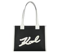 Karl Lagerfeld Skuare Shopper Tasche 32 cm grau