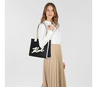 Karl Lagerfeld Skuare Shopper Tasche 32 cm grau